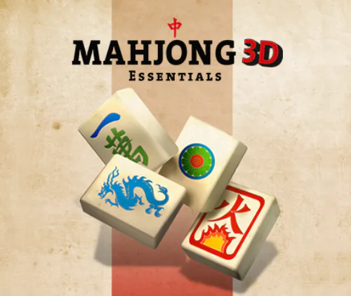 Copertina di Mahjong 3D – Essentials