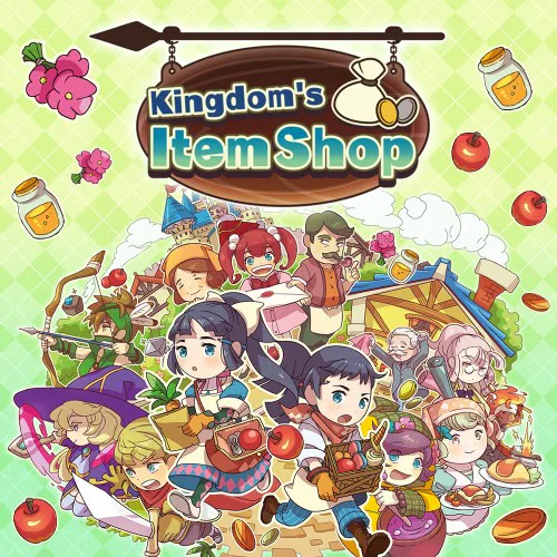 Copertina di Kingdom's Item Shop