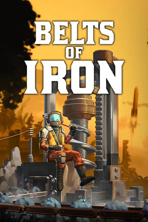 Copertina di Belts of Iron