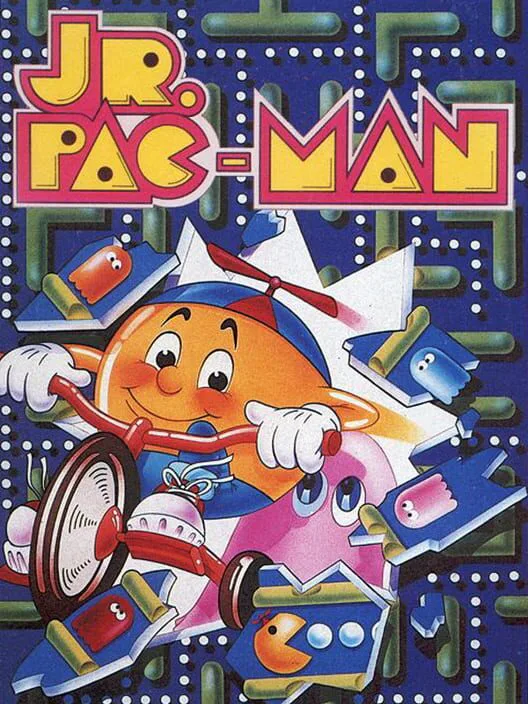 Copertina di Jr. Pac-Man