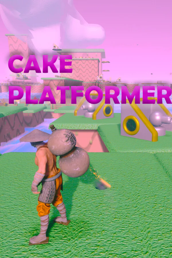 Copertina di Cake Platformer