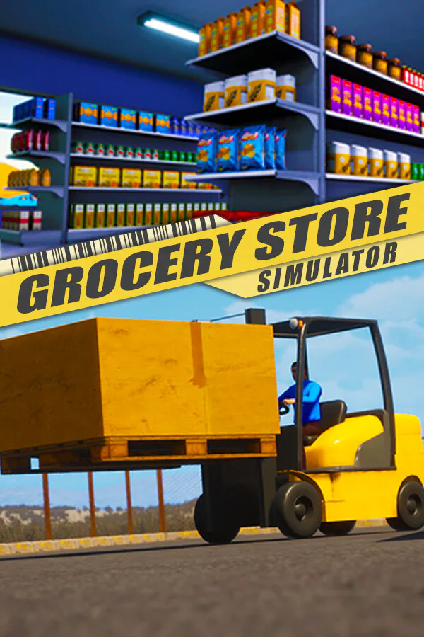 Copertina di Grocery Store Simulator