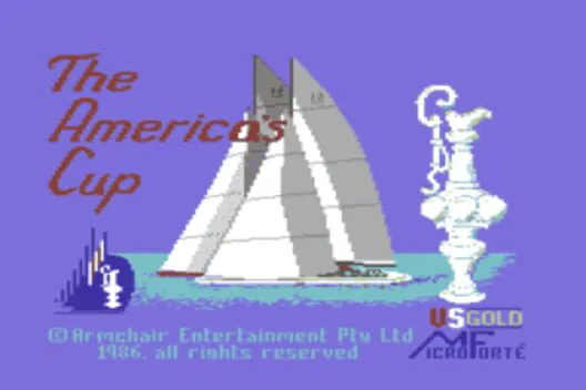 Copertina di America's Cup Challenge