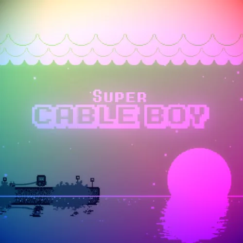 Copertina di Super Cable Boy