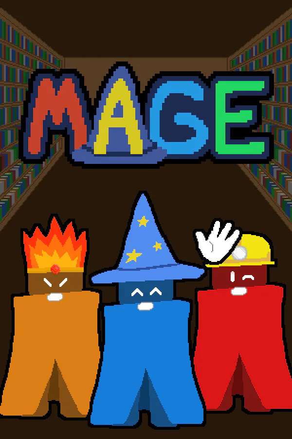 Copertina di MAGE: Mega Awesome Gregarious Encounters