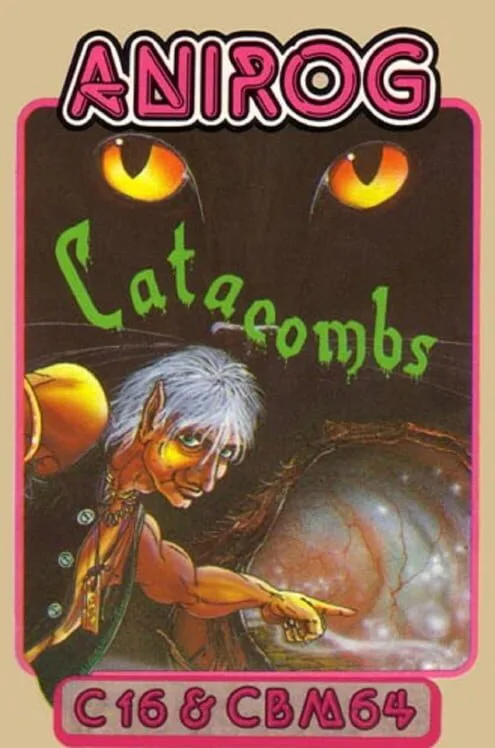 Copertina di Catacombs