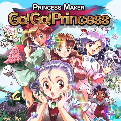 Copertina di Princess Maker Go!Go! Princess