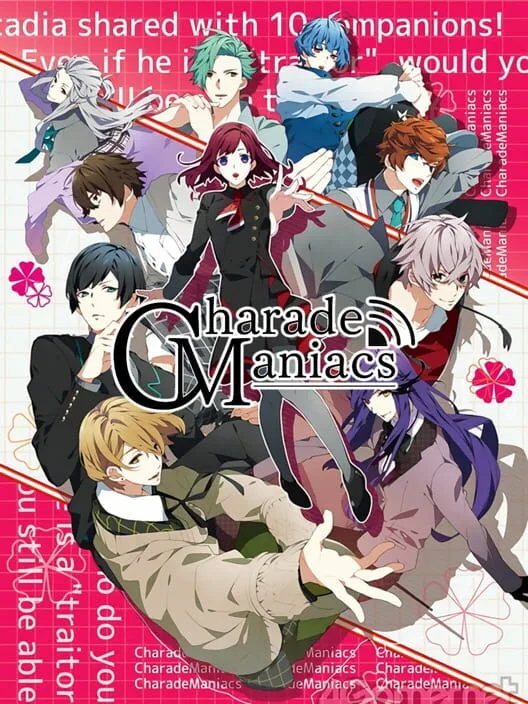 Copertina di Charade Maniacs