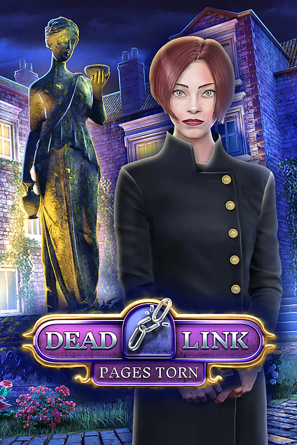 Copertina di Dead Link: Pages Torn