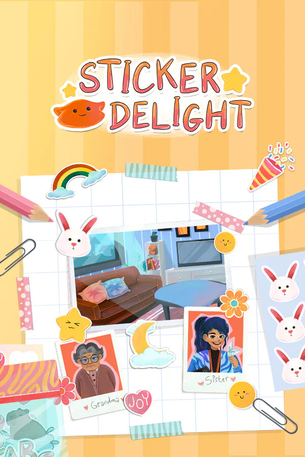 Copertina di Sticker Delight