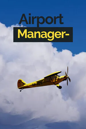 Copertina di Airport Manager