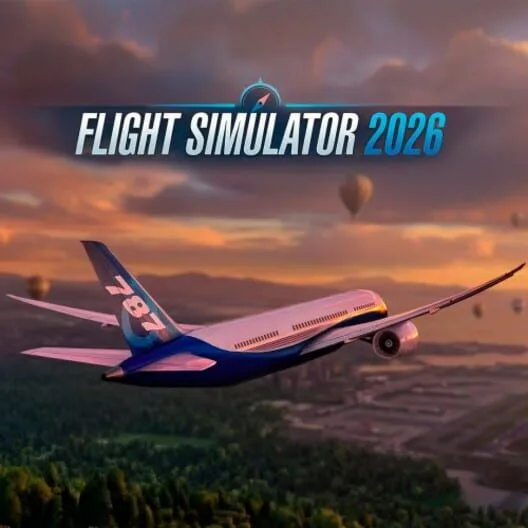 Copertina di Flight Simulator 2026