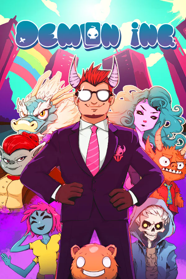 Copertina di Demon Inc.