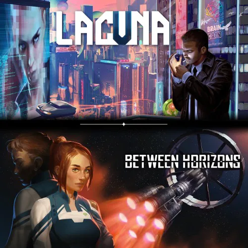 Copertina di Between Horizons + Lacuna Bundle