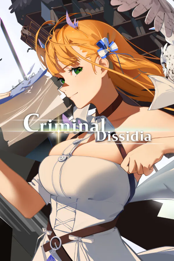 Copertina di Criminal Dissidia