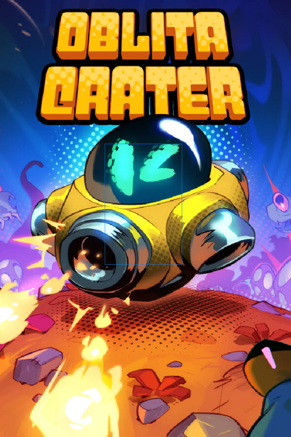 Copertina di OBLITACRATER
