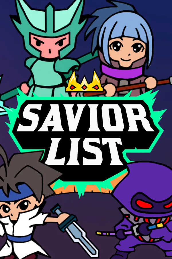Copertina di Savior List