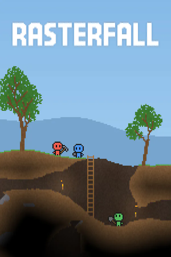 Copertina di Rasterfall