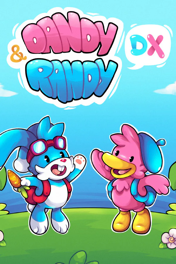 Copertina di Dandy & Randy DX