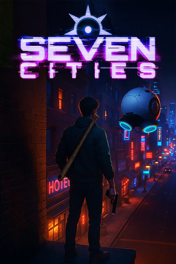 Copertina di Seven Cities