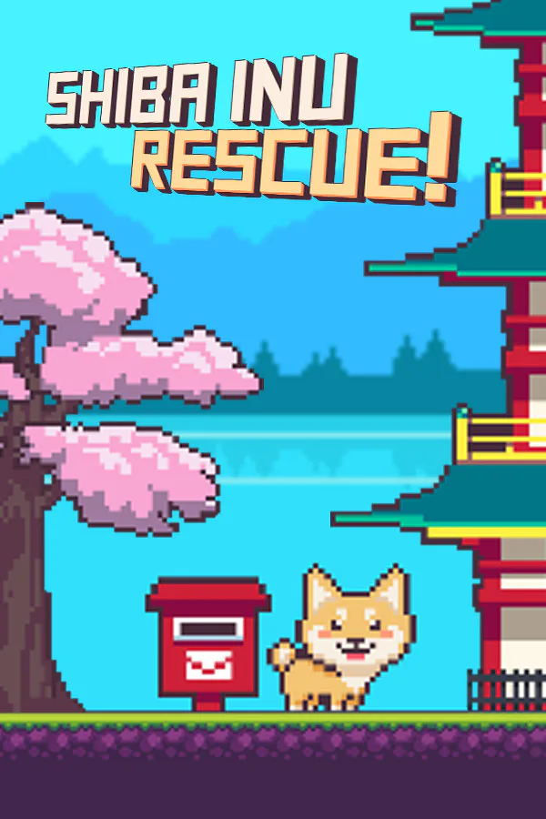 Copertina di Shiba Inu Rescue
