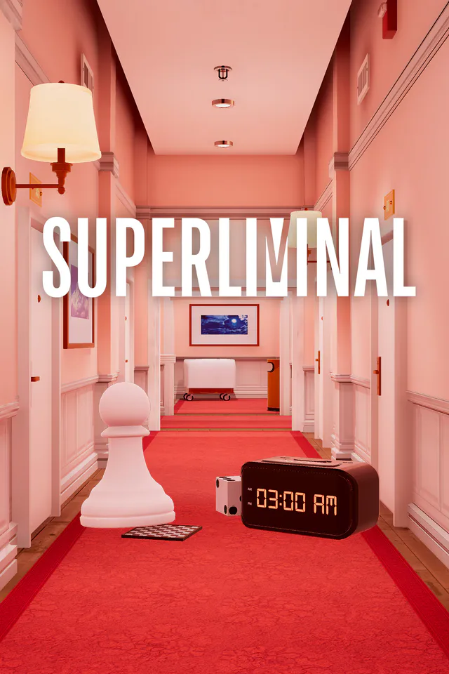 Copertina di Superliminal
