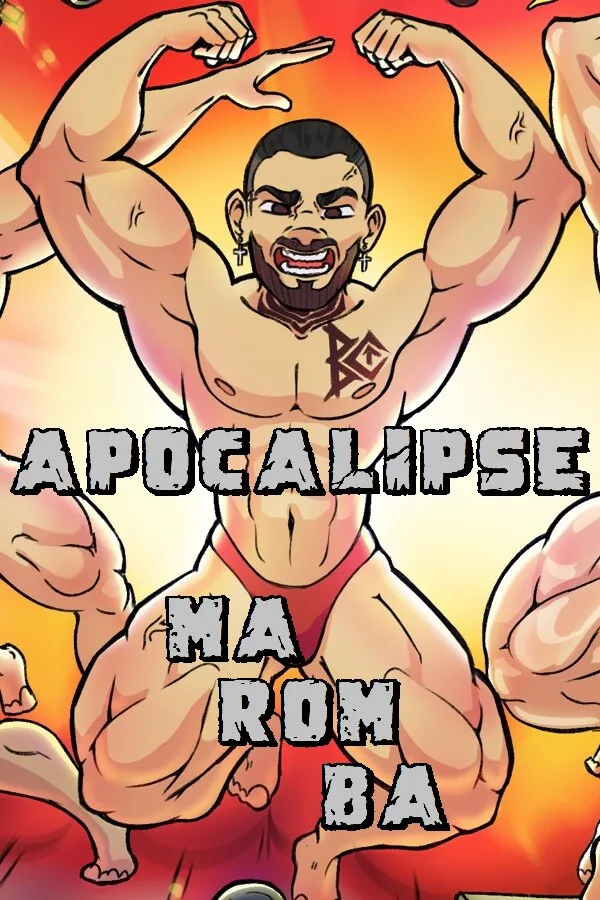 Copertina di Apocalipse Maromba