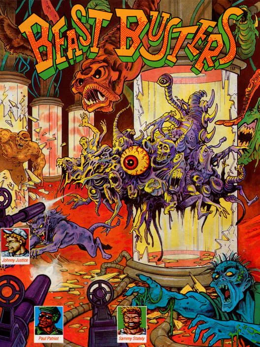 Copertina di Beast Busters