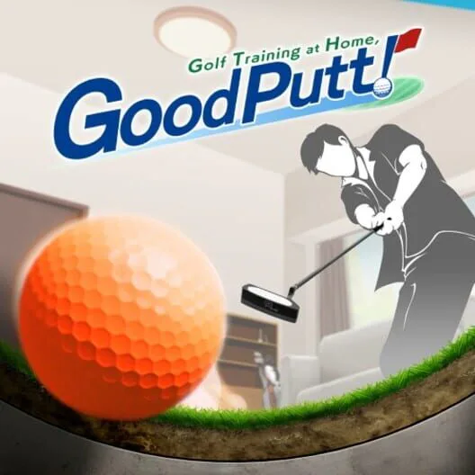 Copertina di Golf Training at Home, Good Putt!