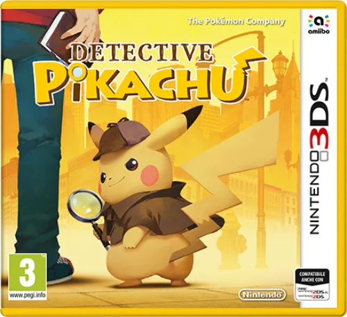 Copertina di Detective Pikachu