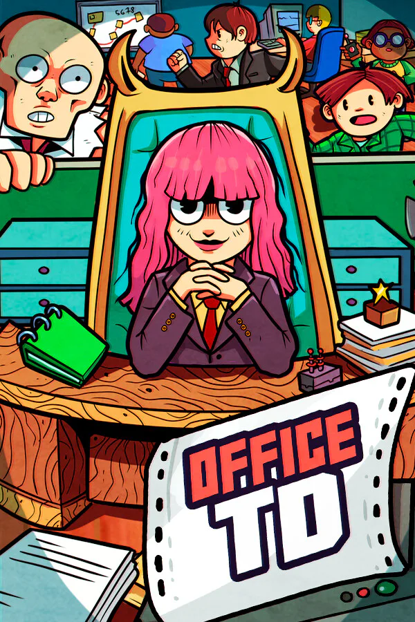 Copertina di Office Tower Defense