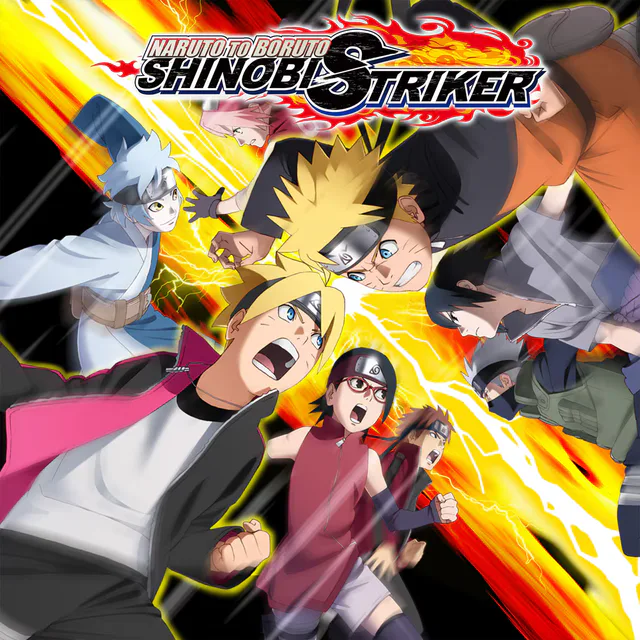 Copertina di NARUTO TO BORUTO: SHINOBI STRIKER