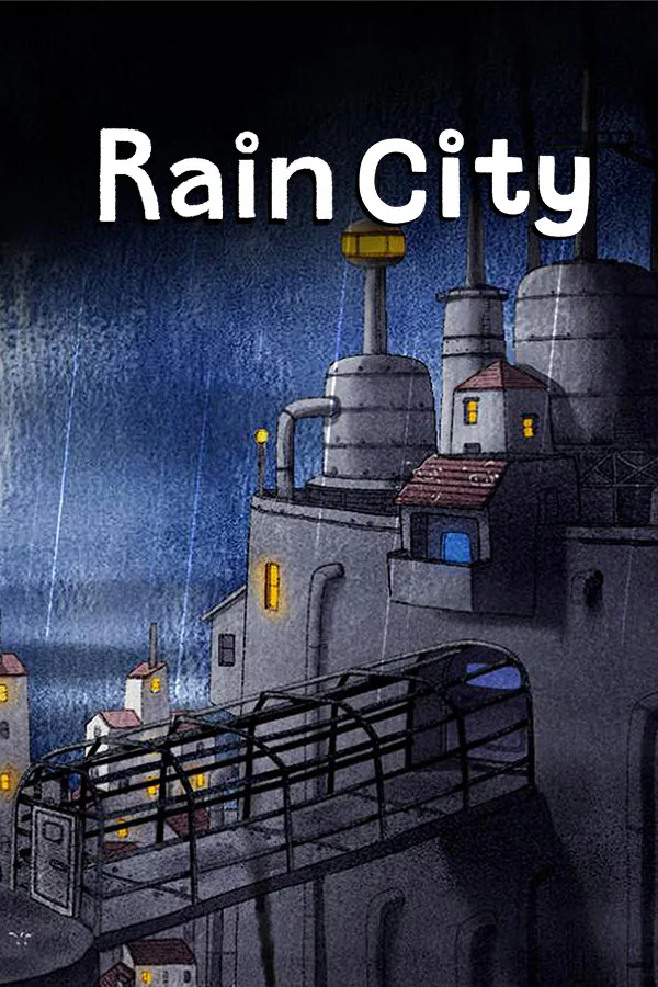 Copertina di Rain City