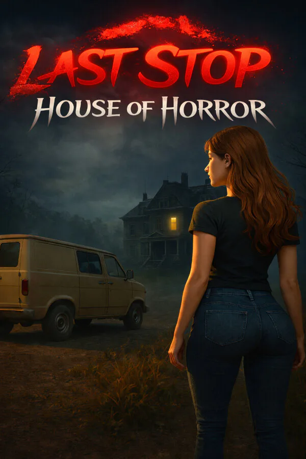 Copertina di Last Stop House of Horror