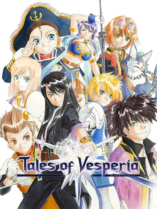 Copertina di Tales of Vesperia