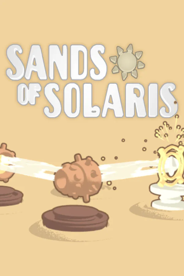 Copertina di Sands Of Solaris