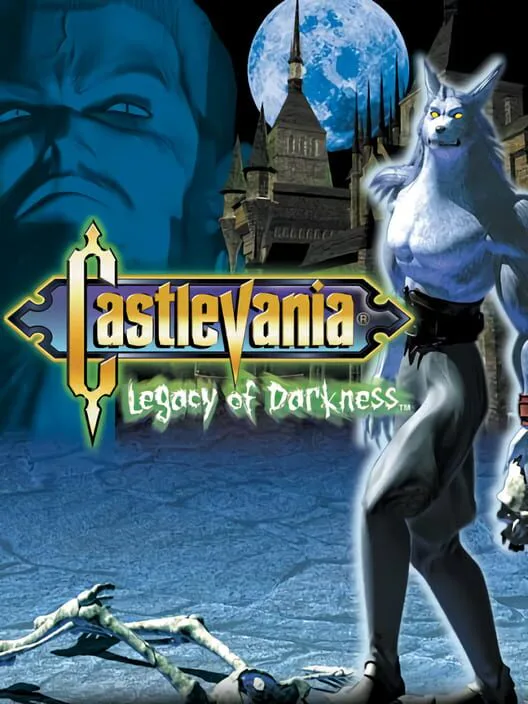 Copertina di Castlevania: Legacy of Darkness