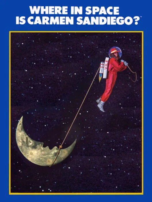 Copertina di Where in Space Is Carmen Sandiego?