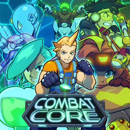 Copertina di Combat Core