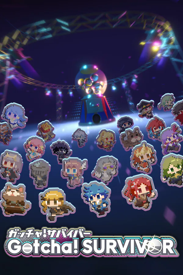 Copertina di ガッチャ!サバイバー