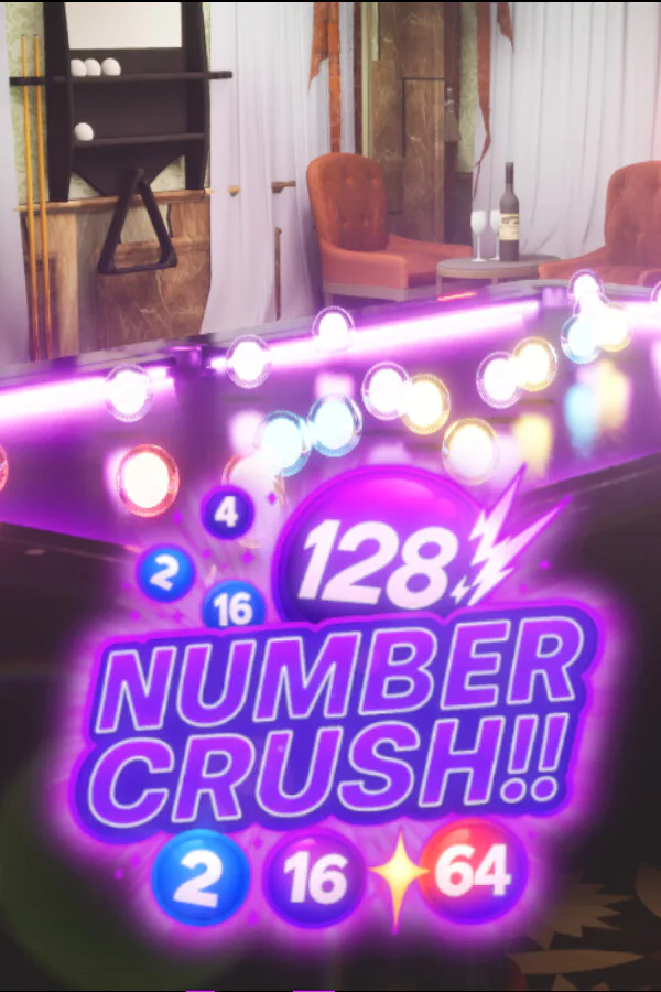 Copertina di Number Crush