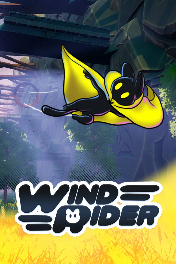 Copertina di Wind Rider