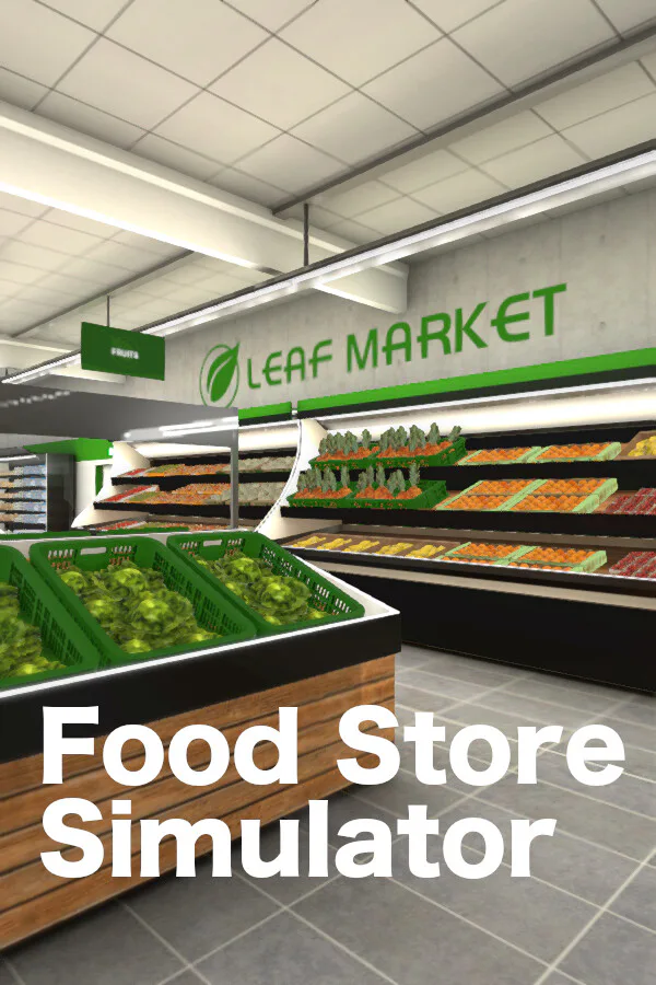 Copertina di Food Store Simulator