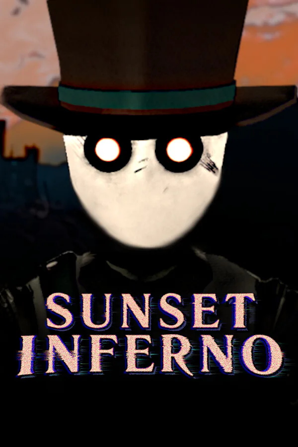 Copertina di Sunset Inferno