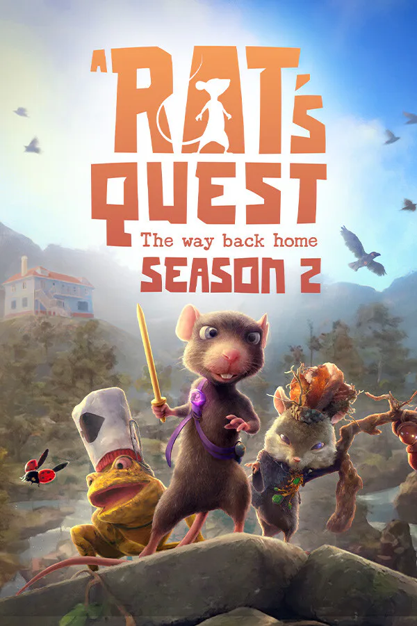 Copertina di A Rat's Quest - The Way Back Home | Season 2