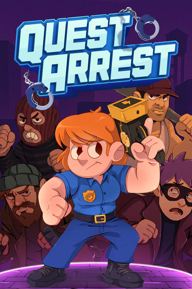 Copertina di Quest Arrest