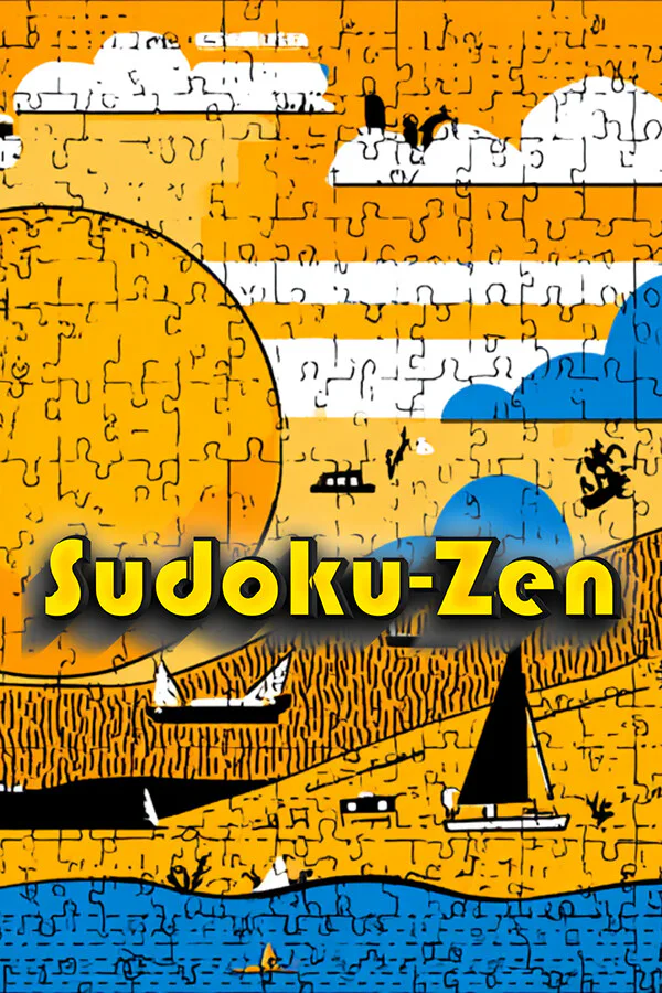 Copertina di Sudoku-Zen