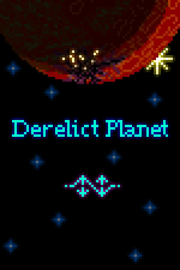 Copertina di Derelict Planet