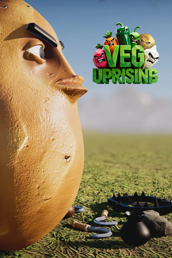 Copertina di Veg Uprising