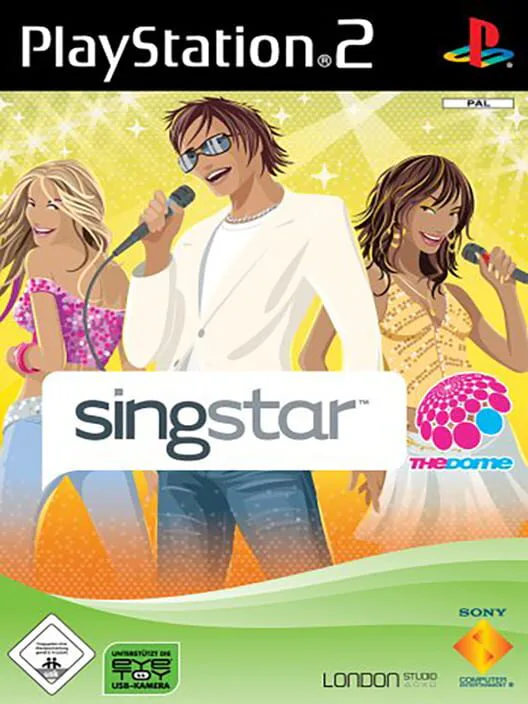 Copertina di Singstar: The Dome